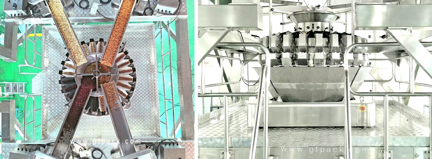 mix multihead weighers