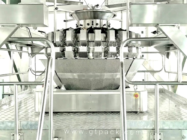nuts mixing weigher