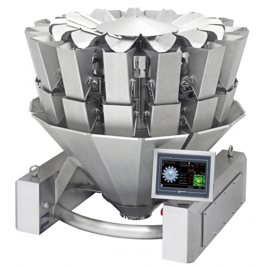 Food Weights Scale multihead weigher packing machine