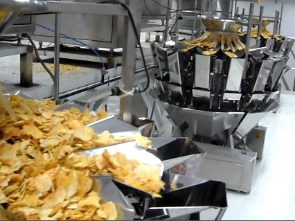 Chips weighing